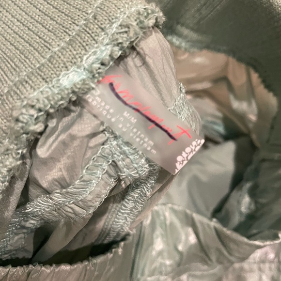 Free People Movement NWOT Glacial Mist Combo Hike Pants, Size Medium - Picture 4 of 6